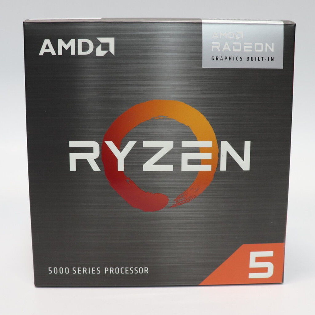 中古 AMD Ryzen 5 5600G (AM4/3.9GHz/19M/C6/T12/65W) 146740