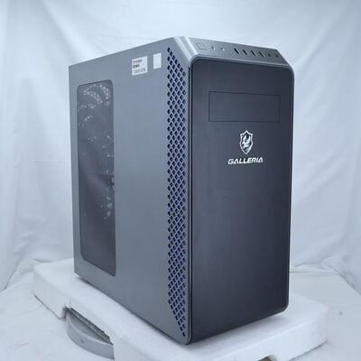 【通販センター】中古  THIRDWAVE GALLERIA SK(AMD Ryzen 7 5700X/16GB DDR4 (PC4)/SSD500GB/なし/NVIDIA GeForce RTX 4060 Ti 8GB/Wi-Fi/W11H64 MAR) 205263 