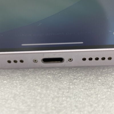 【新潟店】中古  【UQ版SIMフリー】Apple iPhone14 6.1インチ 128GB (パープル) MPUY3J/A 3290007633 