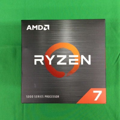 【川崎店】中古  AMD Ryzen 7 5700 (AM4/3.7GHz/20M/C8/T16/65W) 169616 