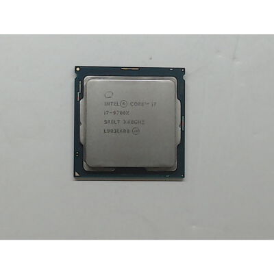 【前橋ｲﾝﾀｰｱｶﾏﾙ店】中古  INTEL Core i7 9700K (1151/3.60GHz/12M/C8/T8) 138481 