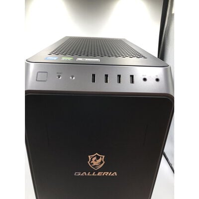 【水戸赤塚店】中古  THIRDWAVE GALLERIA RM5C-R36(i5 12400/16GB/SSD512GB/ドライブ無し/RTX3060 12GB/W11H) 4680002336 
