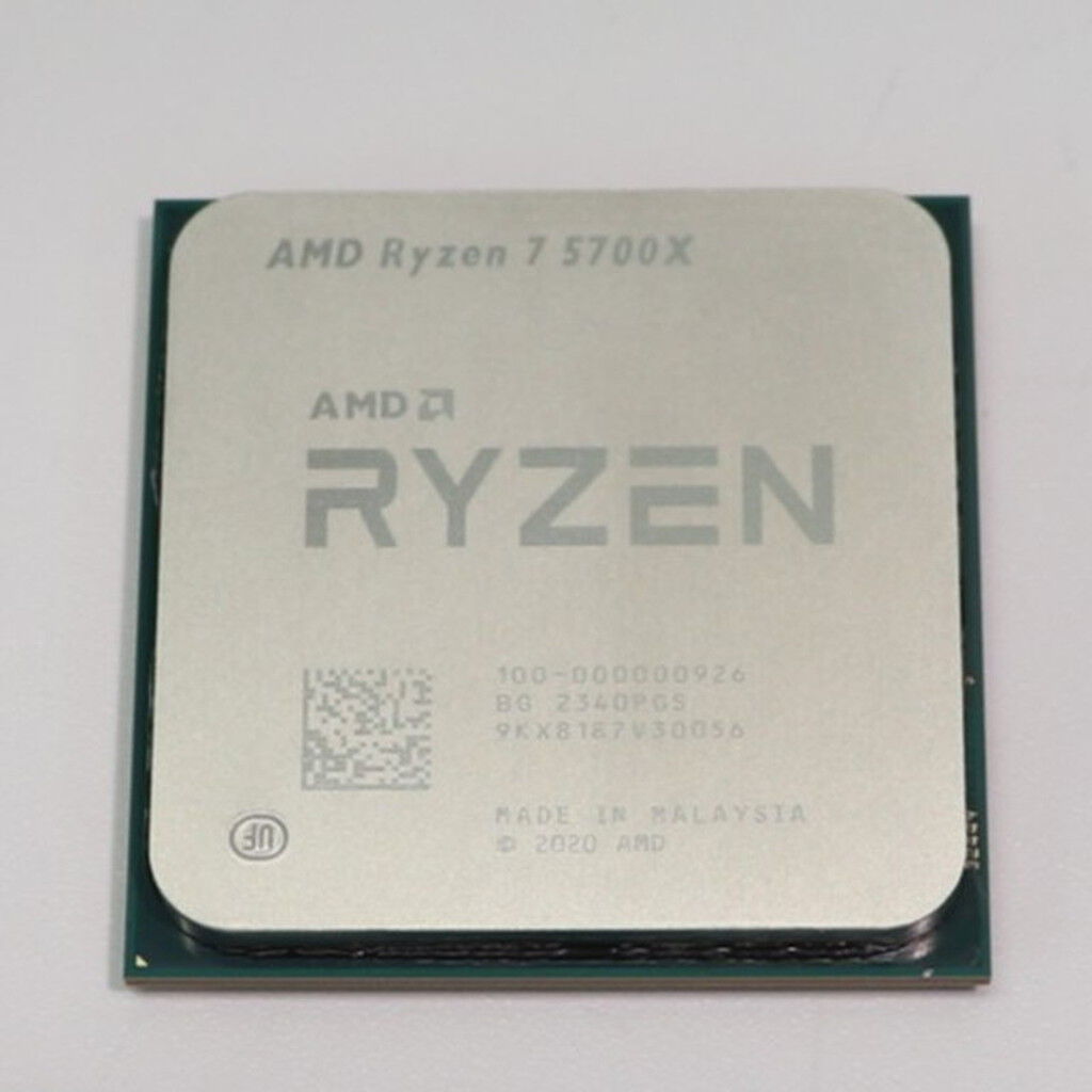 中古 AMD Ryzen 7 5700X (AM4/3.4GHz/36M/C8/T16/65W) 150182 （321371
