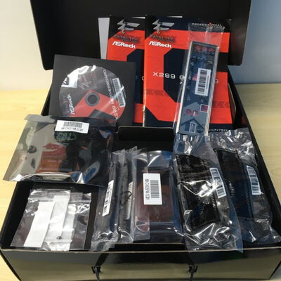 【博多店】中古  ASRock Fatal1ty X299 Professional Gaming i9 (ATX) 135220 