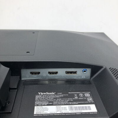 【盛岡都南店】中古  ViewSonic VX2407-7 [23.8インチ 165Hz 0.8ms] 4580002162 