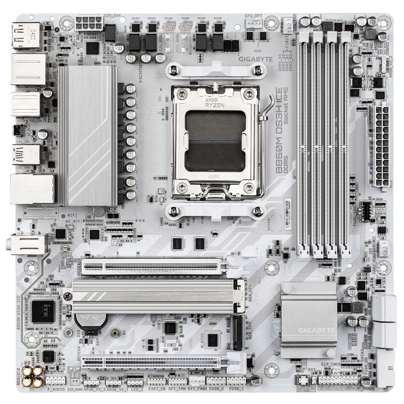 GIGABYTE B850M DS3H ICE (B850 AM5 MicroATX) ｜ パソコン通販の