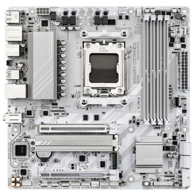 GIGABYTE  B850M DS3H ICE (B850 AM5 MicroATX) 