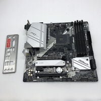 中古  ASRock B550M Pro4 (B550 AM4 mATX DDR4) 142938 