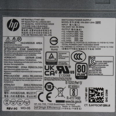 【通販センター】中古  HP Victus by HP(AMD Ryzen 5 5600G/16GB/SSD1TB/なし/AMD Radeon RX 6600 XT 8GB/W11H64 MAR) 180961 