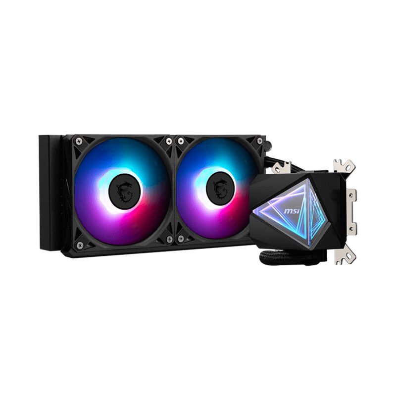 【新品】MSI MAG CORELIQUID D240 RGB 簡易水冷 MSI MAG CORELIQUID I240 ｜ パソコン通販のドスパラ【公式】