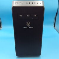 中古  THIRDWAVE_GALLERIA_XA7C-R47T(Core_i7_13700F/32GB/SSD1TB/RTX4070Ti/W11H) 3410013628 