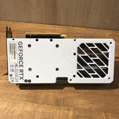 【姫路店】中古  Palit NE6406T019P1-1048L(RTX4060Ti WHITE 8G) 175561 