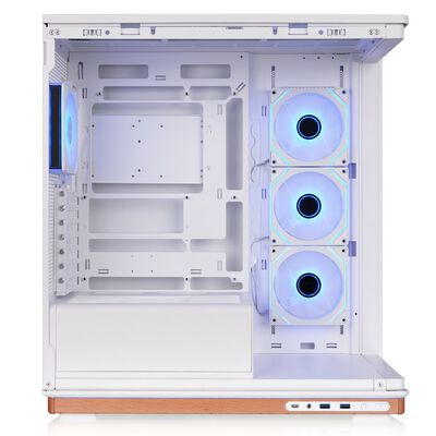 Thermaltake  Stage 500 TG ARGB Snow CA-12A-00M6WN-00 (ATX ガラス ホワイト) 