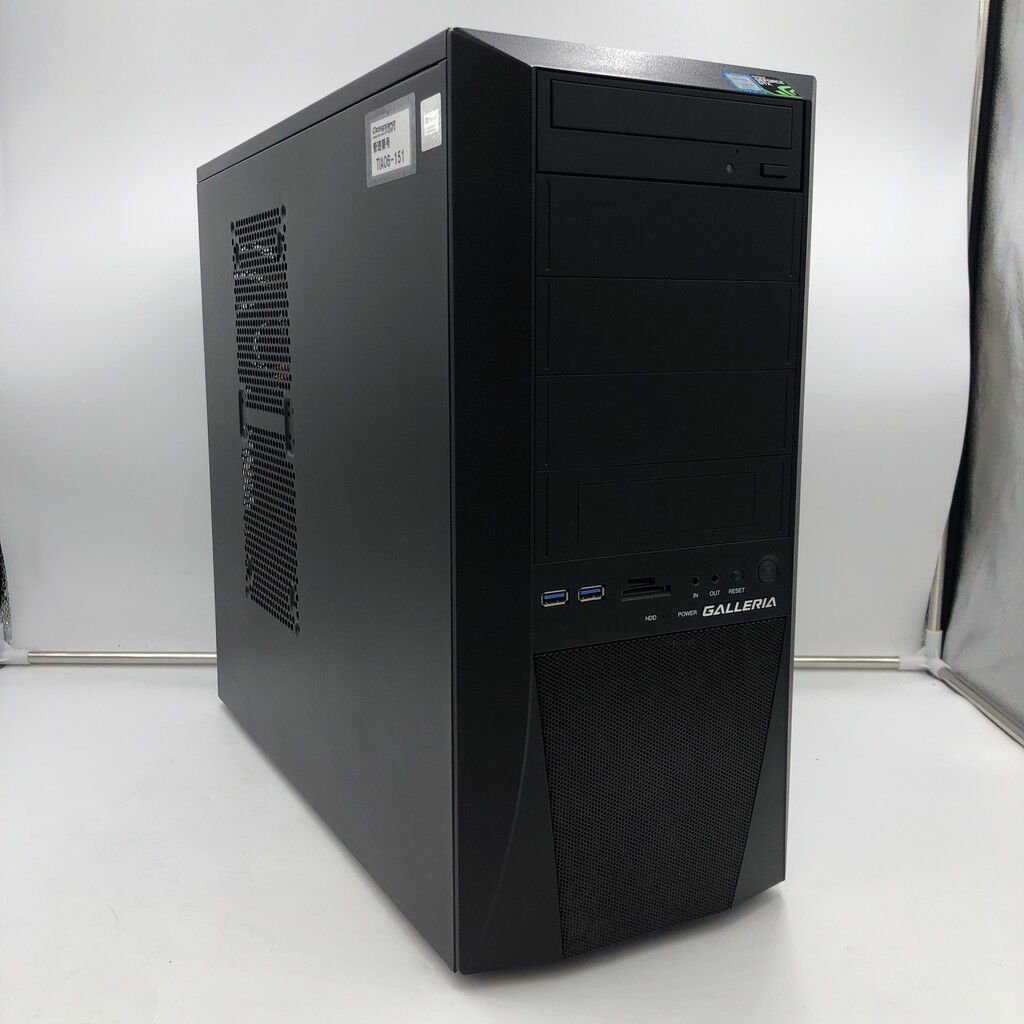 rtx2070」の検索結果｜パソコン（PC）通販のドスパラ【公式】