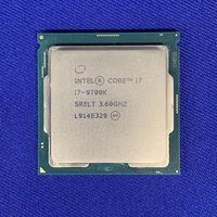 中古  INTEL Core i7 9700K (1151/3.60GHz/12M/C8/T8) 138481 