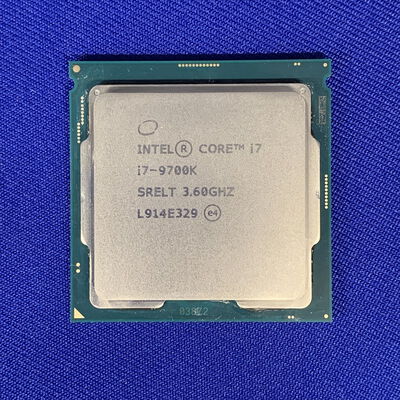 【横浜駅前店】中古  INTEL Core i7 9700K (1151/3.60GHz/12M/C8/T8) 138481 