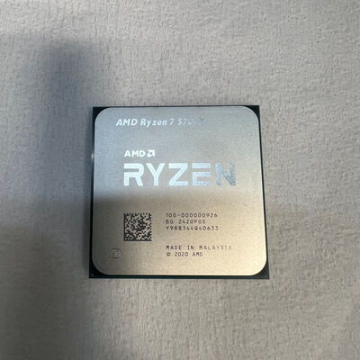 【静岡東瀬名店】中古  AMD Ryzen 7 5700X (AM4/3.4GHz/36M/C8/T16/65W) 150182 
