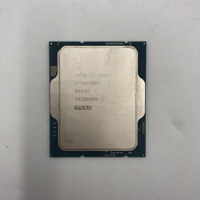 【福井日之出店】中古  INTEL Core i7 14700F (1700/2.1G/33M/C20/T28) 162951 