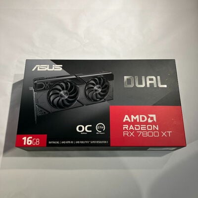 【鹿児島店】中古  各社 Radeon RX7800XT (16GB PCI-E) 162722 