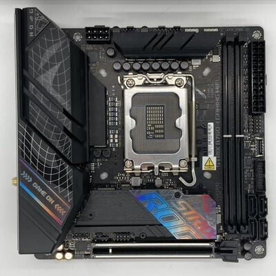【八王子店】中古  ASUS ROG STRIX B760-I GAMING WIFI(B760 mITX DDR5) 167307 