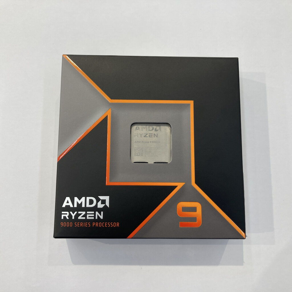 AMD Ryzen 9 9950X AM5 CPU 動作品傷あり 4f24bdbc3f7a3ba4cb3ae5112bf5ea