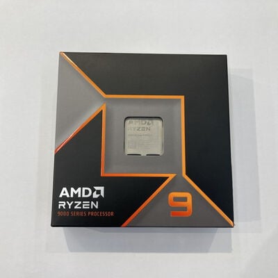 【福山ココローズ店】中古  AMD Ryzen 9 9950X (AM5/4.3GHz/80M/C16/T32/170W) 169024 