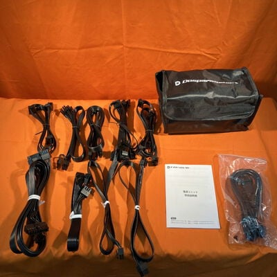 【なんば店】中古  ﾄﾞｽﾊﾟﾗｾﾚｸﾄ 850W-GOLD-ATX31-BK(850W BK ATX3.1) 3280021753 