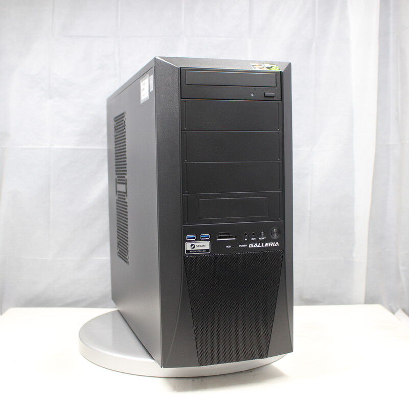 中古 THIRDWAVE GALLERIA KT(AMD Ryzen 7 3700X/16GB/SSD500GB