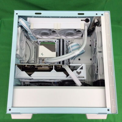【川崎店】中古  自作PC(Ryzen 7 9700X/64GB/SSD1TB+4TB/HDD8TB/RTX4070 Ti SUPER/OS無し) 3170007670 