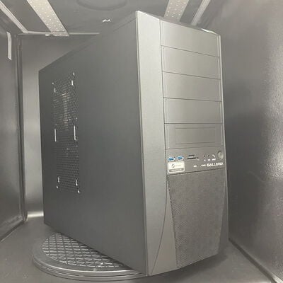 【新潟店】中古  TIRDWAVE GALLERIA XF (i7 9700K/16GB/SSD500GB/HDD2TB/RTX2070) 3290006496 