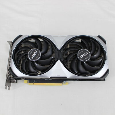 【通販センター】中古  MSI RTX4070 VENTUS 2X E 12G(RTX4070 12GB G6X 1H3P) 1460026026 