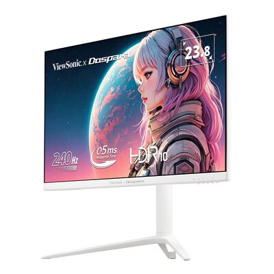 ViewSonic  VX2428J2-W-7 (23.8インチワイド 液晶モニター ホワイト) ドスパラ限定モデル 
