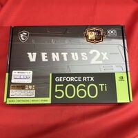 中古  MSI GeForce RTX 5060 Ti 16G VENTUS 2X OC PLUS (RTX5060Ti 16G) 178240 