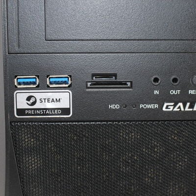 【通販センター】中古  THIRDWAVE GALLERIA KT(Intel Core i7 9700/16GB DDR4 (PC4)/SSD500GB/なし/NVIDIA GeForce GTX 1660 SUPER 6GB/W11H64 MAR) 199910 