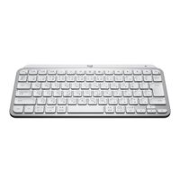 Logicool  MX KEYS MINIミニマリスト ワイヤレス イルミネーション キーボード KX700PG (ペールグレー) 