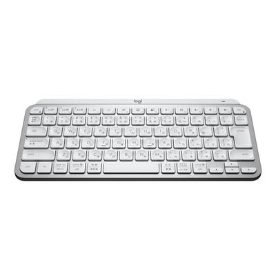 Logicool  MX KEYS MINIミニマリスト ワイヤレス イルミネーション キーボード KX700PG (ペールグレー) 