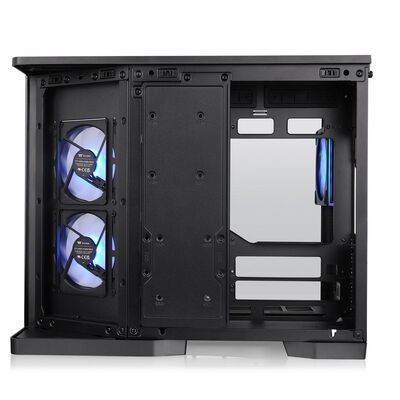 Thermaltake  Arcus 280 TG ARGB Black CA-11Y-00M1WN-00 (MicroATX ガラスパネル ブラック) 