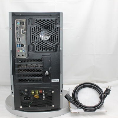 【通販センター】中古  THIRDWAVE GALLERIA SKM(AMD Ryzen 7 5700X/32GB DDR4 (PC4)/SSD500GB/BD-RE/NVIDIA GeForce RTX 4060 Ti 8GB/W11H64 MAR) 194842 