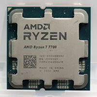 中古  AMD Ryzen 7 7700 (AM5/3.8GHz/40M/C8/T16/65W) 1460024624 