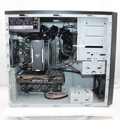 【通販センター】中古  THIRDWAVE Monarch EA(Intel Core i7 9700K/16GB DDR4 (PC4)/SSD500GB/BD-RE/NVIDIA GeForce GTX 1660 SUPER 6GB/W11H64 MAR) 194828【5/28値下げ!】 