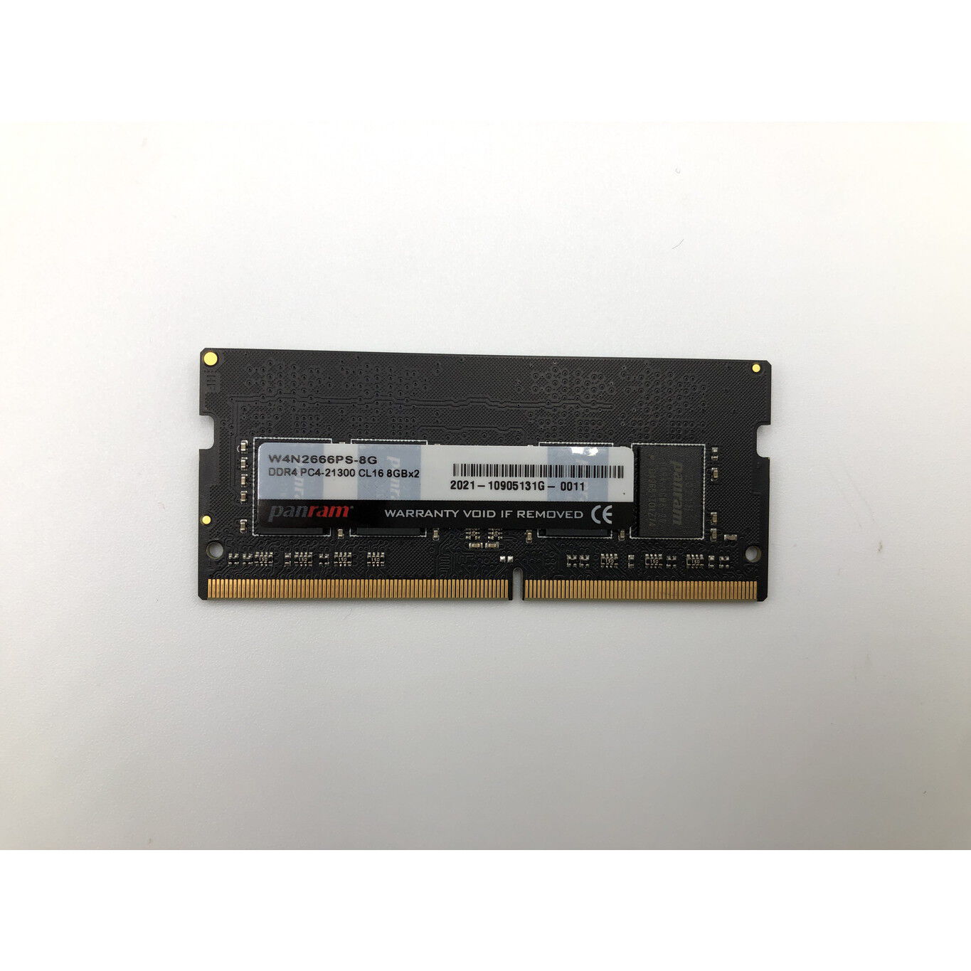 中古 CFD W4N2666PS-8G(SODIMM DDR4 PC4-21300 8GB) 4680003676