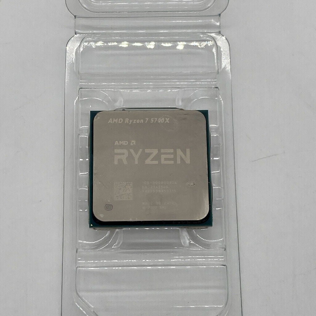 中古 AMD Ryzen 7 5700X (AM4/3.4GHz/36M/C8/T16/65W) 150182 （347067