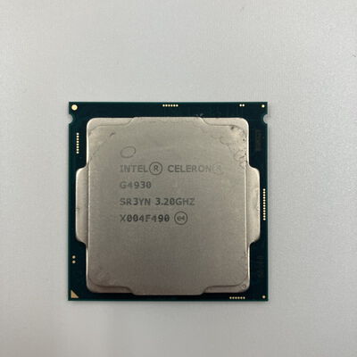 【なんば店】中古  Intel Celeron G4930 (1151/3.20GHz/2M/C2/T2) 146498 