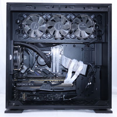 【通販センター】中古  Sycom OriginalPC(Intel Core i7 10700K/32GB DDR4 (PC4)/SSD500GB/なし/NVIDIA GeForce RTX 2070 SUPER 8GB/W11H64 MAR) 203854 