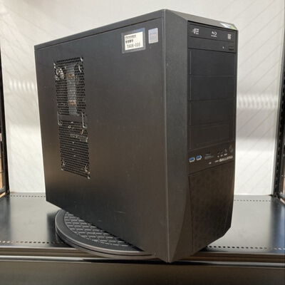 【堺七道店】中古  THIRDWAVE GALLERIA KT(Intel Core i7 8700K/16GB/SSD500GB/BD-RE/NVIDIA GeForce GTX 1660 SUPER 6GB/W11H64 MAR) 182367 