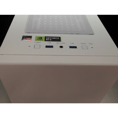 【前橋ｲﾝﾀｰｱｶﾏﾙ店】中古  Lightning-G AV5W(Ryzen 5 4500/16GB/SSD1TB/RTX4060/W11H) 4540002289 