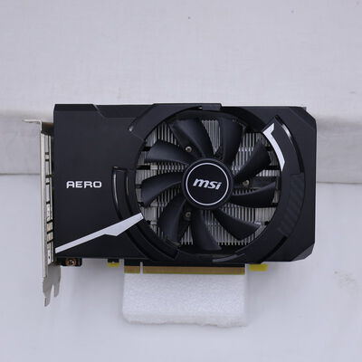 【通販センター】中古  MSI GeForce GTX 1650 AERO ITX 4G OCV1（GTX1650 4GB） 3480043280 