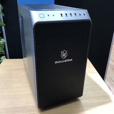 【甲府飯田店】中古  THIRDWAVE GARELLIA RM7C-R46T(i7 14700F/16GB/SSD1TB/RTX4060Ti 8GB/W11H) 4720002286 