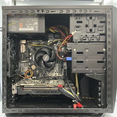 【新潟店】中古  GALLERIA RV5（Ryzen5 3600/16GB/SSD500GB/HDD1TB/RTX2060 6G/W11H） 3290006712 