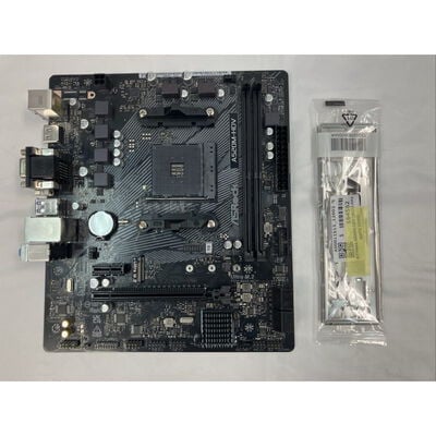 【仙台店】中古  ASRock A520M-HDV (A520 AM4 mATX DDR4) 143667 